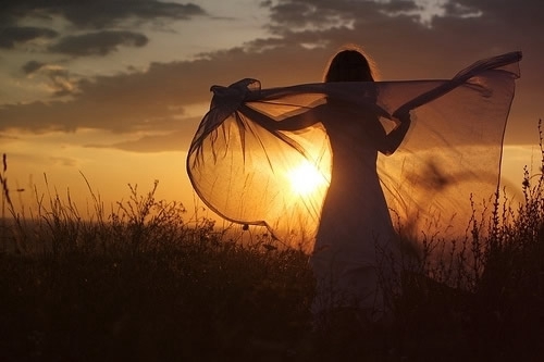 愛情里感受幸福的語句